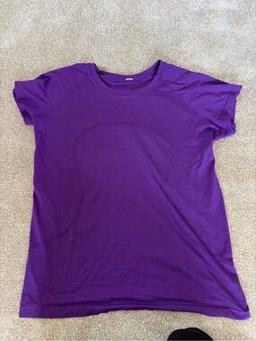 lululemon athletica Short Sleeve Crewneck Tee - Purple
